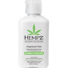 Hempz Fragrance Free 2.25 oz