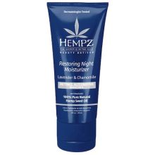 Hempz Lavender & Chamomile Restoring Night Moisturizer 3 oz