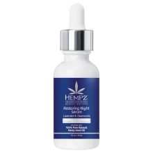 Hempz Lavender & Chamomile Restoring Night Serum 1 oz