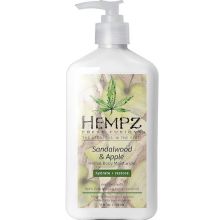 Hempz Sandalwood & Apple Herbal Body Moisturizer 17 oz