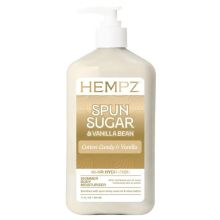Hempz Spun Sugar & Vanilla Bean Shimmer Body Moisturizer 17 oz
