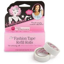 Hollywood Fashion Secrets Fashion Tape Gun Refill Rolls 2 Count