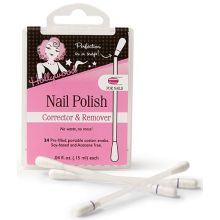 Hollywood Fashion Secrets Nail Polish Corrector & Remover 24 Count 0.04 oz