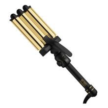 Hot Tools Pro Artist 24K Gold 3 Barrel Hair Waver