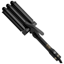 Hot Tools Pro Artist Black Gold 3 Barrel Waver (Model #HTIR8001BG)
