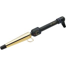 Hot Tools 24K Gold Curly-Q Large Tapered Curling Iron 3/4"  1-1/4" HTG1852
