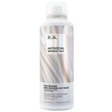 IGK AntiSocial Midnight Silk Time-Release Bond-Building Dry Mask 5 oz