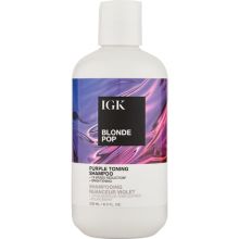 IGK Blonde Pop Purple Toning Shampoo 8 oz