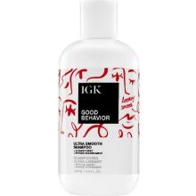 IGK Good Behavior Ultra Smooth Shampoo 8 oz