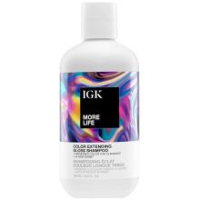 IGK More Life Gloss Shampoo 8 oz