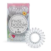 Invisibobble Kids No-Ouch Hair Ring - Princess Sparkle (5 Pack)