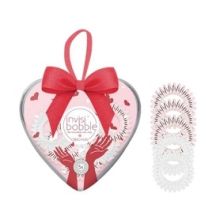 Invisibobble Original Traceless Hair Rings With Heart Case