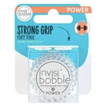 Invisibobble Power Hair Ring - Crystal Clear (3 Pack)
