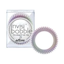 Invisibobble The Elegant Hair Ring Slim - Vanity Fairy (3 Pack)