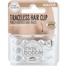 Invisibobble Waver Hair Clip - You're Pearlfect (3 Pack)