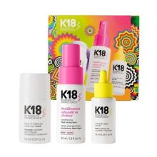 K18 Biomimetic Hairscience Heatbounce,Mask,Oil 3 pc Travel Kit