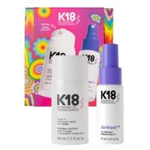 K18 Biomimetic Hairscience Airwash,Mask Travel Duo