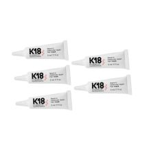 K18 Leave In Molecular Hair Mask 5ml -.17oz 5 Pack