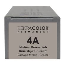 Kenra Permanent Coloring Creme 4A Medium Brown + Ash 3 oz