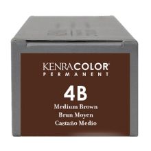 Kenra Permanent Coloring Creme 4B Medium Brown 3 oz