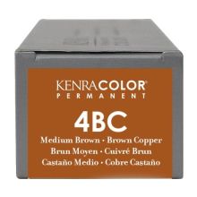 Kenra Permanent Coloring Creme 4BC Medium Brown/Brown Copper 3 oz
