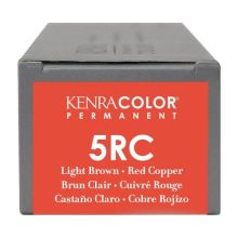 Kenra Permanent Coloring Creme 5RC Light Brown/Red Copper 3 oz