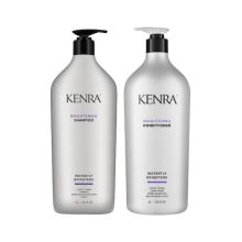 Kenra Brightening Shampoo & Conditioner Liter Duo