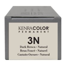 Kenra Permanent Coloring Creme 3N Dark Brown/Natural 3 oz