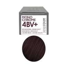 Kenra Permanent Coloring Creme Monochrome 4BV+ Medium Brown - Brown Violet 3 oz