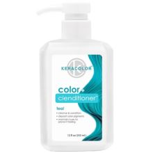 Keracolor Color + Clenditioner 12 oz - Teal