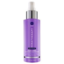 Keratherapy Keratin Infused Totally Blonde Violet Toning Leave In Conditioner Spray 3.7 oz