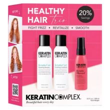 Keratin Complex Keratin Care 3oz Shampoo, 3oz Cond, 1.7 Treatment Spray