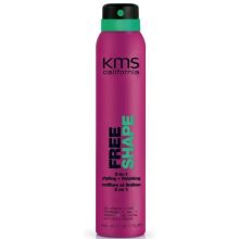 KMS Free Shape 2 in 1 Styling And Finishing Spray 6.1 oz