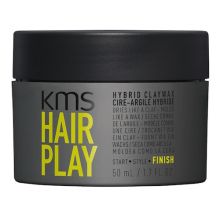 KMS Hair Play Hybrid Claywax 1.7 oz