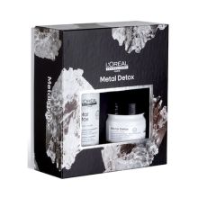 L'Oreal Professionnel Serie Expert Metal Detox Holiday Duo