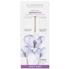 Lanza Glossifying Smooth Shampoo 10.1 oz & Conditioner 8.5 oz Duo