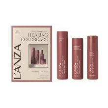 L'anza Healing Color Care Shampoo, Conditioner & Trauma Treatment Set