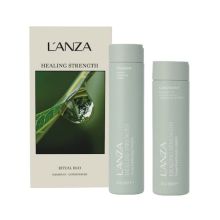 L'anza Healing Strength Shampoo 10.1 oz & Conditioner 8.5 oz Duo