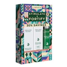 L'ANZA Healing Stimulating Shampoo, Conditioner, Stimulating Treatment Trio