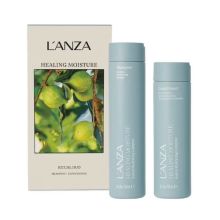 L'anza Healing Moisture Shampoo 10.1 oz & Conditioner 8.5 oz Duo
