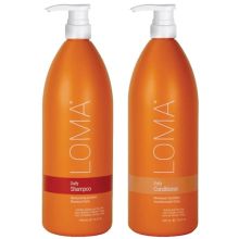 Loma Daily Shampoo & Conditioner Liter Duo