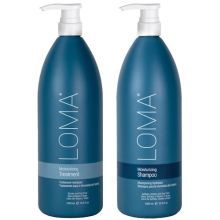Loma Moisturizing Shampoo & Treatment Liter Duo