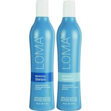 Loma Moisturizing Shampoo & Treatment 12 oz Duo