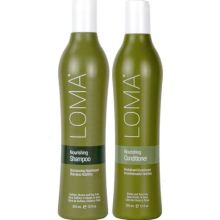 LOMA Nourishing Shampoo And Conditioner 10 oz Duo