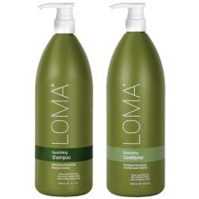 Loma Nourishing Shampoo & Conditioner Liter Duo
