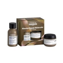 L'Oreal Professionnel Absolut Repair Molecular Shampoo & Mask Travel Duo