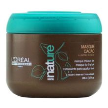 L'oreal Serie Nature Masque Cacao For Fine Hair 6.7 oz