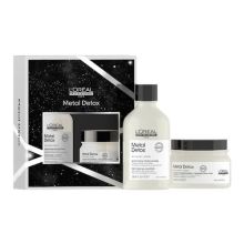 L'oreal Professionnel Serie Expert Metal Detox Holiday Duo