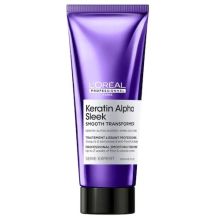 L'Oreal Professionnel Keratin Alpha Sleek Anti-Frizz Smooth Transformer 6.7 oz