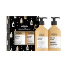 L'oreal Professionnel Serie Expert Absolut Repair Shampoo 16.9 & Cond 16.9 Duo Boxed